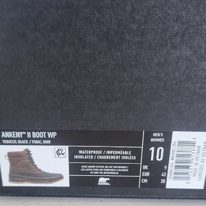 Sorel Ankeny II Men's Boots - Tobacco and Black